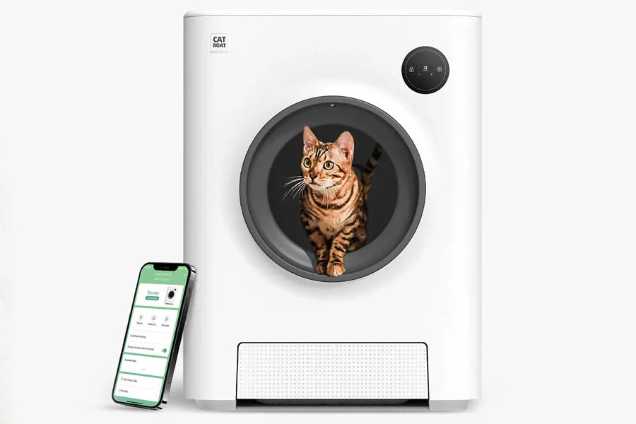 robot cat litter boxes