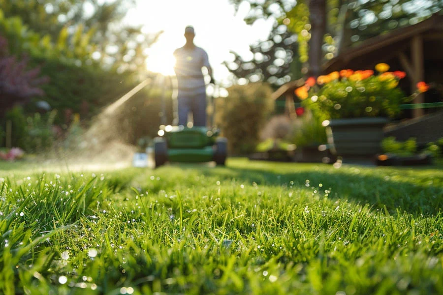 battery self propelled lawn mowers