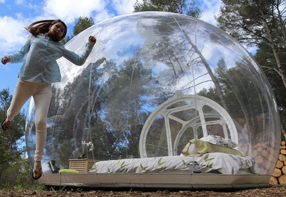 buy bubble tent luxury