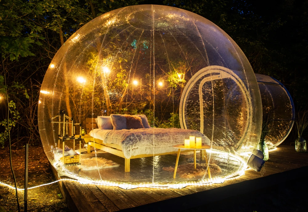 bubble tent usa