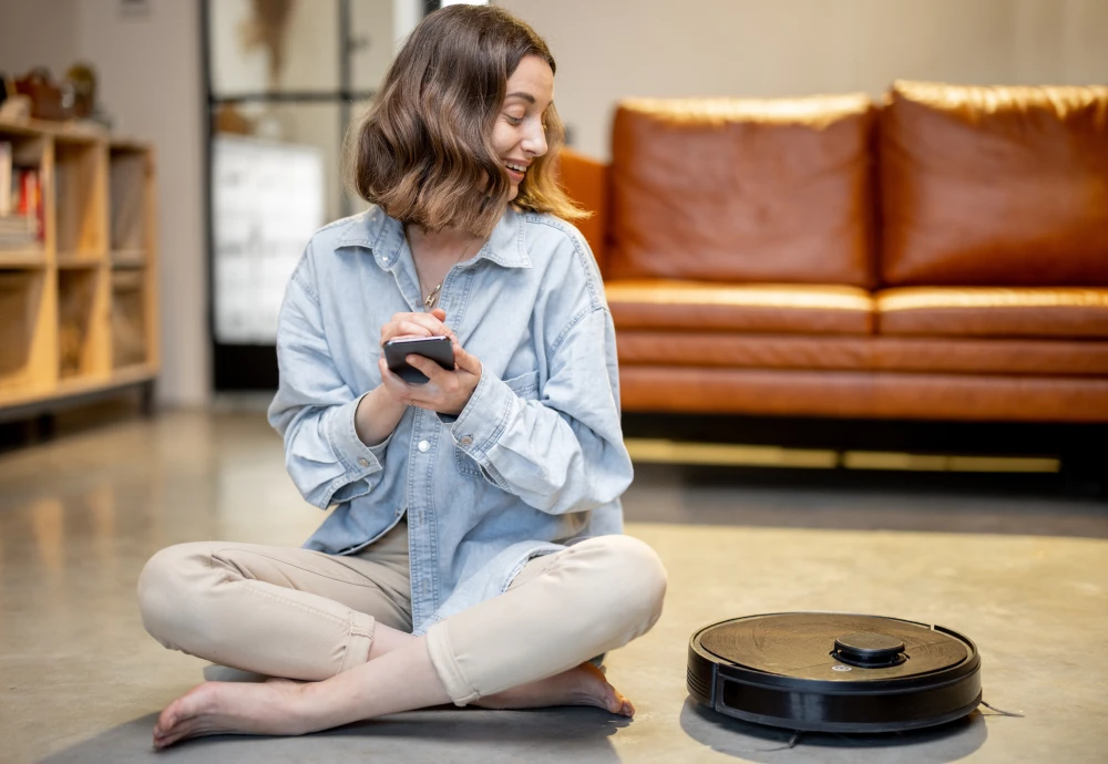 self cleaning robot mop and vacuum