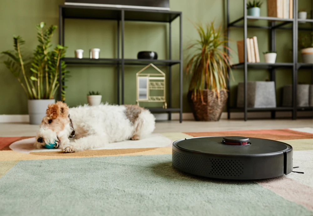 robot vacuum cleaner pet hair