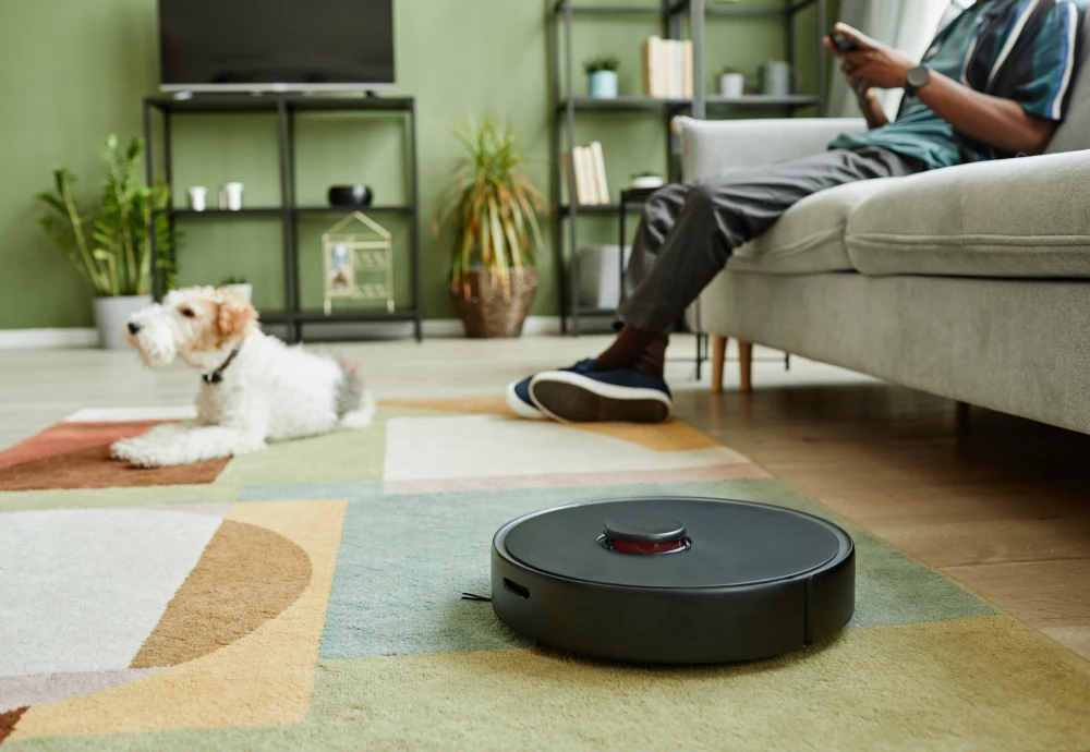 robot vacuum cleaner pet hair